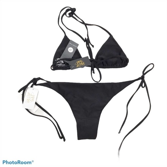 Joues De Sable Alexa bikini in noir black nwt Size M - Picture 4 of 14
